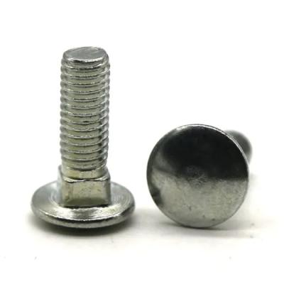 China DIN603 M8 Carriage Bolts for sale