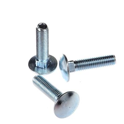 China SAE J429 Grade 5 Square Short Neck Carriage Bolt Full Thread for sale