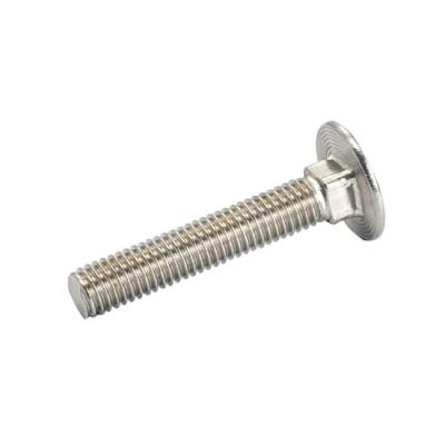 China A193 B8 Full Thread UNC M12 Carriage Bolt Stainless Steel 304 for sale