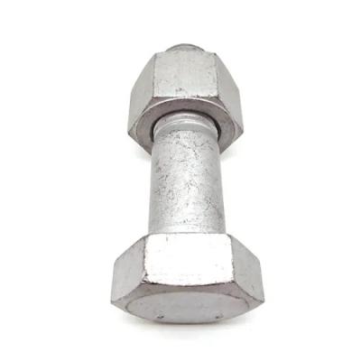 China DIN934 Hex Head Bolts for sale