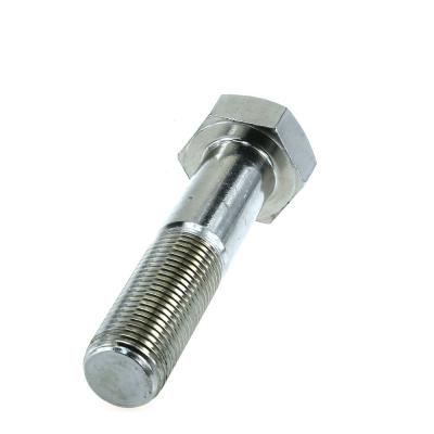 China Stainless Steel SUS316 Partial Thread Hex Head Bolts UNC DIN931 for sale