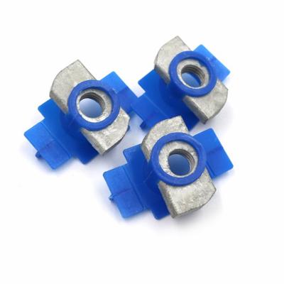 China UNC Thread Spring Channel Nuts for sale