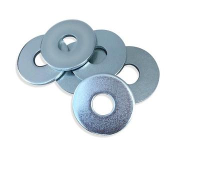 China Zinc Plated DIN125A Flat Spring Washers Metric Mild Steel Flat Round Washers for sale