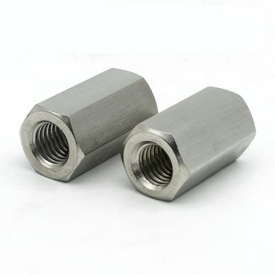 China UNC UNF DIN1479 SUS304 A2-70 Coupling Hexagonal M8 Stainless Steel Nuts for sale
