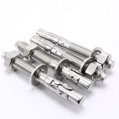 China UNC Thread M18  SUS316 Stainless Steel Screw Expansion Anchors for sale