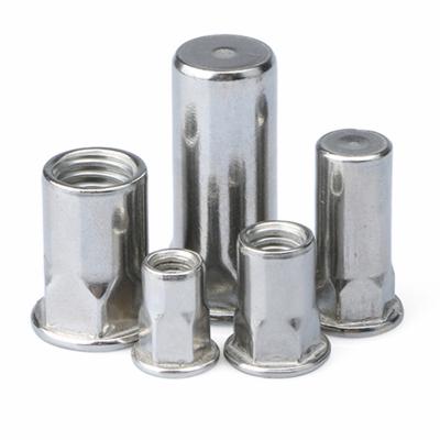 China M12  Galvanized Solid Head Blind Rivet Threaded Stud Bolt for sale