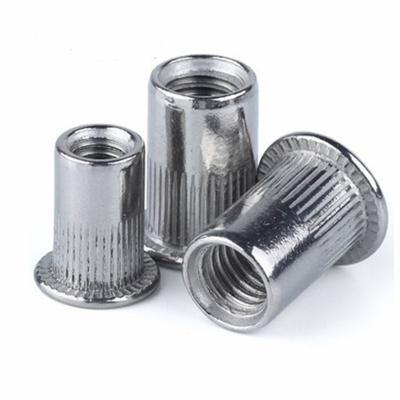 China El aluminio de los partes movibles roscados 5056 reduce la nuez ciega principal M6 del remache en venta