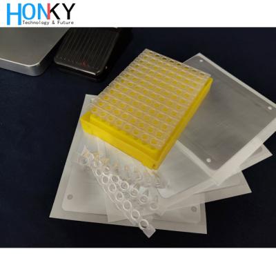 China Extraction Tube Capping Foil Sealing Machine Pcr Tube Strip Sealing Device for sale