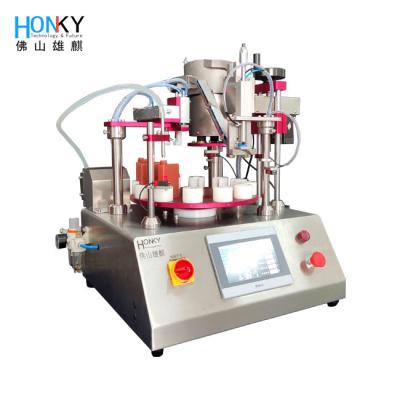 China Automatic 25ml Energy Drink Filling Capping Machine PLC Control for sale
