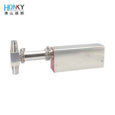 China 50-500ml Check Valve Liquid Piston Filling Pump With Ceramic Piston For Packing Machine Upgrading for sale