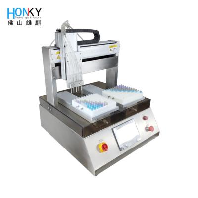 China Small Perfume Sample Liquid Filling Machine With Ceramic Pump  15000PCS / Hour for sale