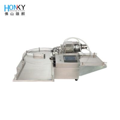 China 4000 BPH Automatic Glass Bottle Filling Machine With Round Feeder for sale