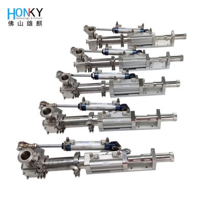 China Rotary 40 BPM Ceramic Filling Pump For Paste Filling Machine for sale