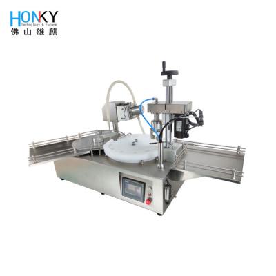 China Aseptic 1500 BPH Benchtop Liquid Filling Machine Automatic for sale