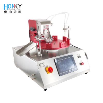 China 0.2ml Centrifugal Tube Filling And Capping Machine For Reagent Tube Bottle for sale