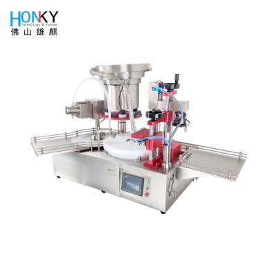 China XQXG 30S 2400 BPH Fully Automatic Liquid Filling Machine For Bio Reagent for sale