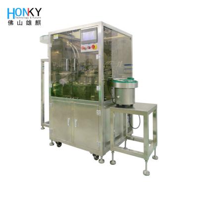 China Plastic Ampoule Filling Capping Machine 60 Pcs Per Minute for sale