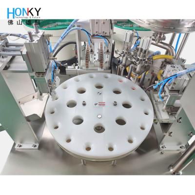 China Automatic 0.6MPA Vial Capping Machine With Ceramic Pump For Water Neddle for sale