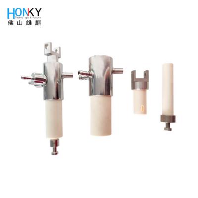 China High Purity Alumina Ceramic Filling Metering Pump Kits 25ML for sale