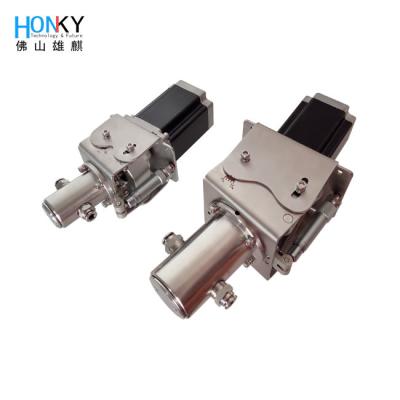 China Manual Adjusting X2 Ceramic Filling Plunger Pump Integration For Packing Machine Upgrading for sale