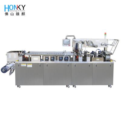 China Automatic Butter Sauce Blister Packing Machine For Bee Honey Liquid Ketchup Paste Chocolate Jam for sale