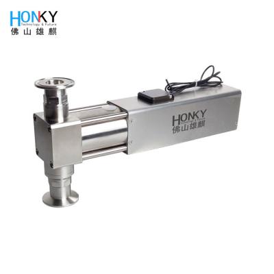 China 2-20ml Chcek Valve Liquid Ceramic Filling Pump With High Precision Plunger And Piston Liquid Pump System for sale
