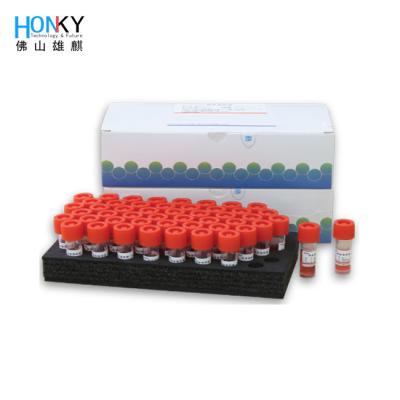 China 35PCS/do tubo de ensaio ácido do jogo COV-19 detecção de Min Desktop Filling Machine Nucleic equipamento de enchimento à venda