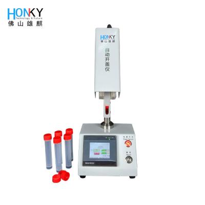 China Lab Type Tabletop VTM Kit Electric Capping Machine Screw Capper Equipment for sale