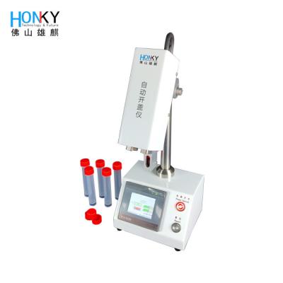 China Dekstop Type Reagent Vial Opening And Capping Machine For Reagent Tube Testing for sale