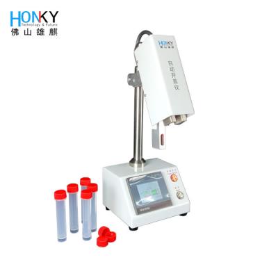 China Desktop Clean Bench Bio Reagent Tube Vial Capping Machine With Torque Adjusting for sale
