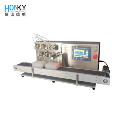 China 11pcs/min  Automtaic Filling Machine 96 Deep Well Plate Filling Equipment With Ceramic Pump for sale