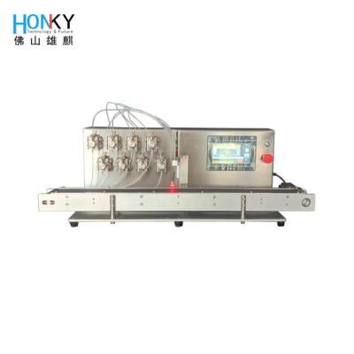 China Desktop Diagnostic Reagent Filling Machine Line Type 96 Deep Well Plate for sale