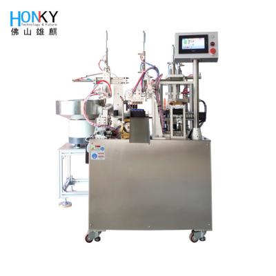 China Fully Automatic 0.1ml Extraction Tube Filling Machine Multi Function For Antigen Self Test Tube for sale