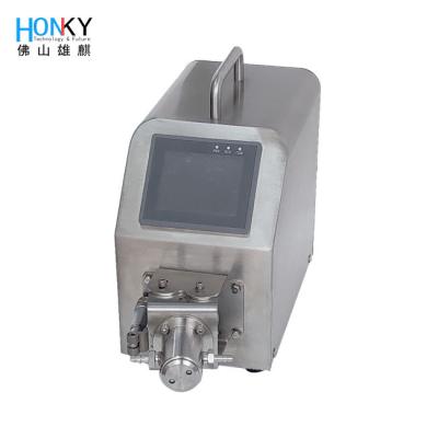 China High Precision Desktop Small Volume Liquid Filling Machine For Small Factory for sale