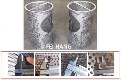China Stainless Steel Main Sea Chest Filter Mesh - 2mm，3mm，4mm，5mm，6mm，8mm，10mm for sale