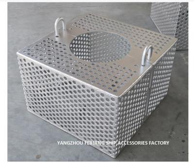 China Stainless Steel Marine Suction Filter Rose Box Strainers FH-40A JIS F7206 for sale