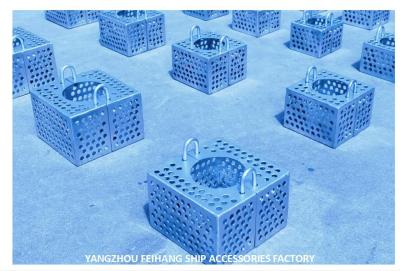 Китай Jis F7206 5k-50a Сетчатые фильтры из нержавеющей стали Rose Box для всасывания резервуара для воды с резьбовым соединением продается