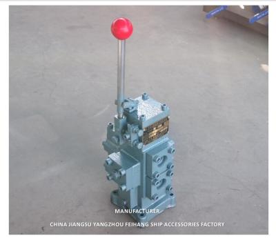 China HYDRAULICS CONTROL VALVES MANUAL PROPORTIONAL FLOW CONTROL VALVES FOR SHIPS CSBF-G20 for sale