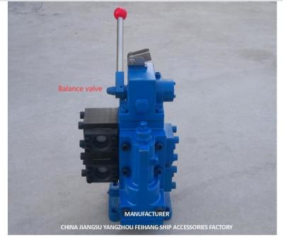 China Válvula de control - Válvulas de control hidráulicas del bloque de control del cabrestante 35sfre-Mo25-H3 con grupo de válvulas de equilibrio en venta
