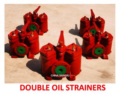 Chine Double filtre à pétrole brut/carburant/huile/huile lourde, modèle AS25 Cb/T425, filtres à huile duplex à vendre