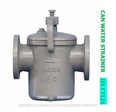 China Impa 872007 Can Water Filters 5k-100a S-Type-Can Water  Body-Cast Iron Filter-Stainless Steel for sale