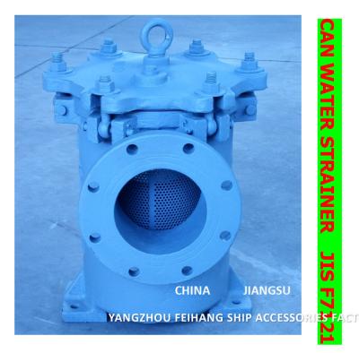China IMPA 872009 JIS F 5K-300A Can Water Strainers Marine Can Water Filters for sale