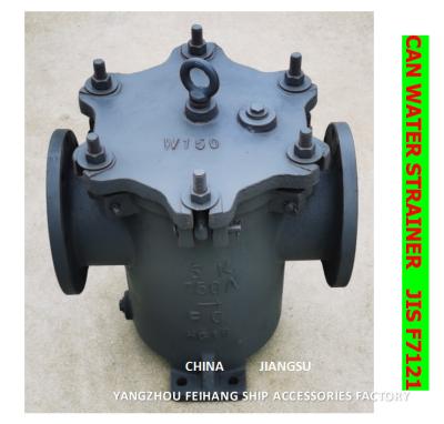 Κίνα Impa 872009 Φίλτρα νερού δοχείων 5k-150 S-Type Water Strainer 5k-150 S-Type Jis F7121 προς πώληση