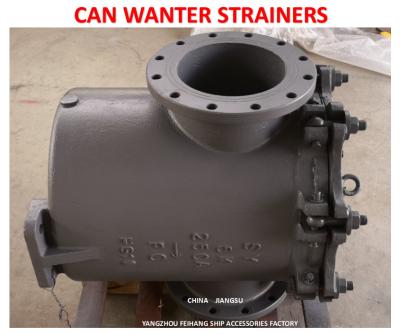 China Impa 872011 Can Water Strainer 5k-250a S-Type Jis F7121 Lichaam gietijzeren filterpatroon roestvrij staal Te koop