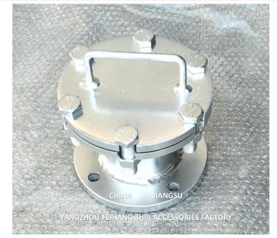 China Sewage Discharge Joint , Oil Sewage International Shore Connection As10065 Cb/T3657-94 With Exhaust Valve for sale