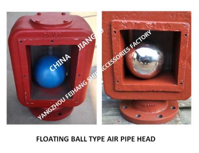 Chine Flotteur en plastique de flotteur d'acier inoxydable de Marine Air Pipe Head Float Marine Breathable Cap Plastic Float à vendre