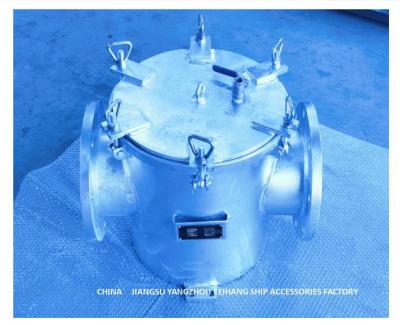 Китай Главный фильтр Cb/T497-2012 морской воды Dn250 главным образом состоит из промежуточных труб, главных труб, корзин фильтра, фланцов, продается