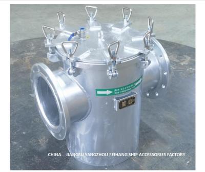 Китай Модель AS250 CB/T497-2012 водяного фильтра моря углерода стальная гальванизированная для низкоуровневых подводных стрейнеров морской воды ворот продается