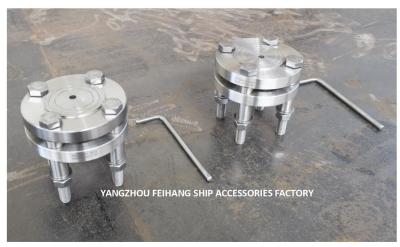 China Principio de funcionamiento de material de acero inoxidable de FH-50a Marine Adjustable Flow Orifice Plate en venta