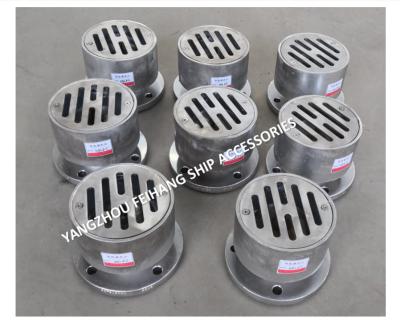 China Ship Water Sealed Deck Floor Drain SAS50 CB/T3885-2004 Water Sealed Deck Leakage Port for sale